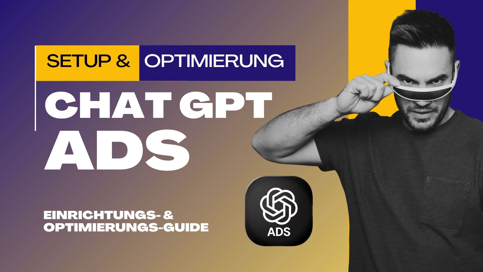 Cover: ChatGPT Ads Schritt für Schritt